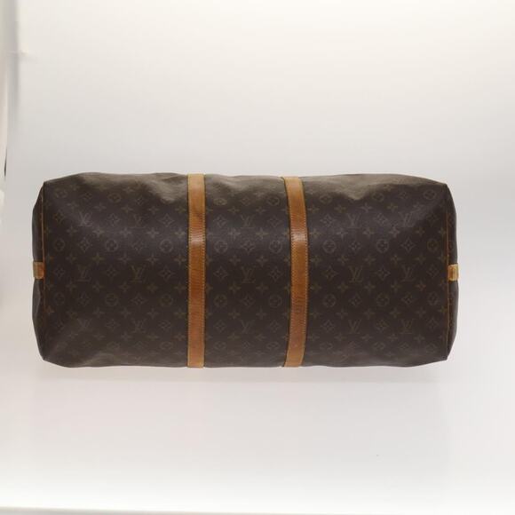 LOUIS VUITTON Monogram Keepall Bandouliere 60 Boston Bag M41412 - Picture 5 of 16
